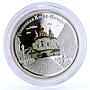 Cook Islands 5 dollars Pecherski Church of All Saints colored silver coin 2008