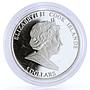 Cook Islands 5 dollars Pecherski Church of All Saints colored silver coin 2008