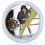 Cook Islands 2 dollars Famous Rock Band AC/DC High Voltage silver coin 2018
