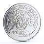 Libya 5 dinars International Year of Disabled Persons silver coin 1981