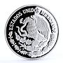 Mexico 5 pesos 2006 World Cup Soccer Games Football proof silver coin 2006