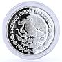 Mexico 5 pesos 2006 World Cup Soccer Games Football proof silver coin 2006