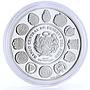 Peru 1 sol Danza de las Tijeras Dancing Festival Culture proof silver coin 1997