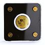 Chad 3000 francs Anniversary of German Kniefall Von Warschau gold coin 2020