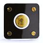 Chad 3000 francs Culture Heritage Dresdner Zwinger Palace gold coin 2020