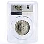 Czechoslovakia 100 korun Moravian Museum in Brno MS68 PCGS silver coin 1992