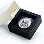 Cook Islands 25 dollars 7 Summits Mountain Everest Climat silver coin 2017