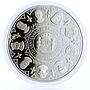 Spain 10000 pesetas 300th Anniversary of Bourbon Family proof silver coin 1997