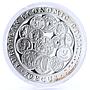 Gibraltar 70 ecu European Economic Community Coins of Europe silver coin 1993