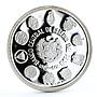 Peru 1 sol Ibero American series II Environmental Protection silver coin 1994