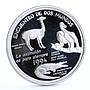 Peru 1 sol Ibero American series II Environmental Protection silver coin 1994