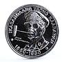 Philippines 25 pisos General Douglas McArthur silver coin 1980
