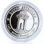 Uzbekistan 100 som Famous Ancestors Sultan Alisher Navoiy proof silver coin 1999
