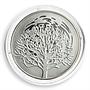 Israel set of 2 coins 1 & 2 shekels Burning bush Biblical art silver 2004