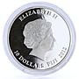 Fiji 10 dollars Soviet singer Viktor Tsoy colored silver coin 2012