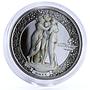 Palau 10 dollars Eternal Sculptures Tre Grazie Three Graces Art silver coin 2020