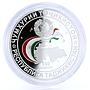 Tajikistan 100 somoni 20 Years Commonwealth Independent States silver coin 2011