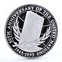 Equatorial Guinea 7000 francos 50 Years of the United Nations silver coin 1995