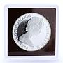 Cayman Islands 25 dollars 25th Coronation Jubilee Royal Orb silver coin 1978