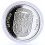 Palau 5 dollars International Coins series German Samoa silver coin 1999