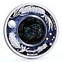 Australia 1 dollar Australian Opal series The Wombat Fauna silver coin 2012