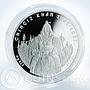 Kazakhstan 100 tеnge Chingiz Khan Great сommanders silver proof 1 oz coin 2008