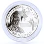 Bhutan 300 ngultrums Composer Maurice Ravel Playing the Violin silver coin 1993