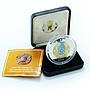 Kazakhstan 1000 Tenge State Arms of Kazakhstan silver coin 2003