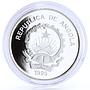 Angola 10 kwanzas Prince Henry the Navigator proof silver coin 1999