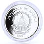 Angola 10 kwanzas Prince Henry the Navigator proof silver coin 1999