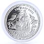 Solomon Islands 25 dollars Legendary Warships series Mary Rose silver coin 2005