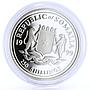 Somali 250 shillings Cruise Liner Titanic Ship Steamer proof silver coin 1999
