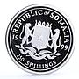 Somali 250 shillings Cruise Liner Titanic Ship Steamer proof silver coin 1999