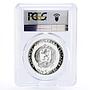 Bulgaria 5 leva Prime Minister Alexander Stamboliiski PR68 PCGS silver coin 1974