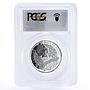 Niue 1 dollar Magic Calendar of Happines November PR70 PCGS silver coin 2013