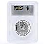 Niue 1 dollar Magic Calendar of Happines October PR70 PCGS silver coin 2013