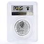 Niue 1 dollar Magic Calendar of Happines April PR70 PCGS silver coin 2013