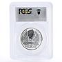 Niue 1 dollar Magic Calendar of Happines December PR70 PCGS silver coin 2013