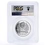 Niue 1 dollar Magic Calendar of Happines August PR70 PCGS silver coin 2013