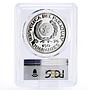 Paraguay 150 guaranies Otto von Bismarck PR69 PCGS proof silver coin 1974