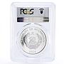 Mozambique 1000 meticais Bartholomeu Diaz Ship PR69 PCGS silver coin 2004