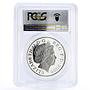 Britain 5 pounds Jubilee of King Henry VIII PR68 PCGS piedfort silver coin 2009