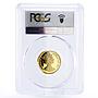 Gibraltar 1,5 crowns Peter Rabbit Jeremy Fisher PR69 PCGS gold coin 1993