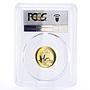 Latvia 20 lats Latvian Coin Woman Food MS69 PCGS gold coin 2008