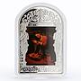 Andorra 15 diners Antonio da Correggio Adoration of the Child silver coin 2013