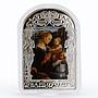 Andorra 15 diners Filippo Lippi Madona and Child with Angels silver coin 2013