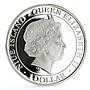 Niue 1 dollar Baltic Gold Treasures The Emblem of Sun proof silver coin 2016