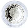 Niue 1 dollar Baltic Gold Treasures The Emblem of Sun proof silver coin 2016