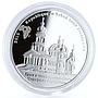 Chad 5000 francs Orthodox Saints St. Seraphim proof silver coin 2015