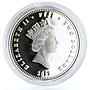 Fiji set of 3 coins Romanov Dynasty Alexander III proof colored silver 2012